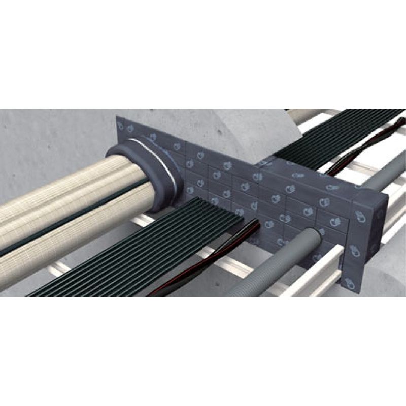 タフロックロクマックス壁用キット TAFRXB-008 標準開口 400×200 耐火ブロック 簡単施工 幅広く対応 ネグロス電工 S電 代引不可 個人宅配送不可 D