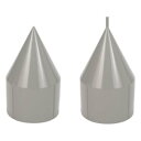 YS防鳥キャップ 直接工法用 間接工法用 YS-970-39-01 YS-970-40-01 直径190用 鳥害 対策 電柱 営巣 防止 防鳥具 電力 電設 資...