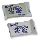 エアコン用 配管パテ JPI-200 JPI-200W 内容量 200g アイボリー ホワイト 不乾性 難燃性 粘着性 全天候タイプ S電 JAPPY 代引不可 個人宅配送不可 D
