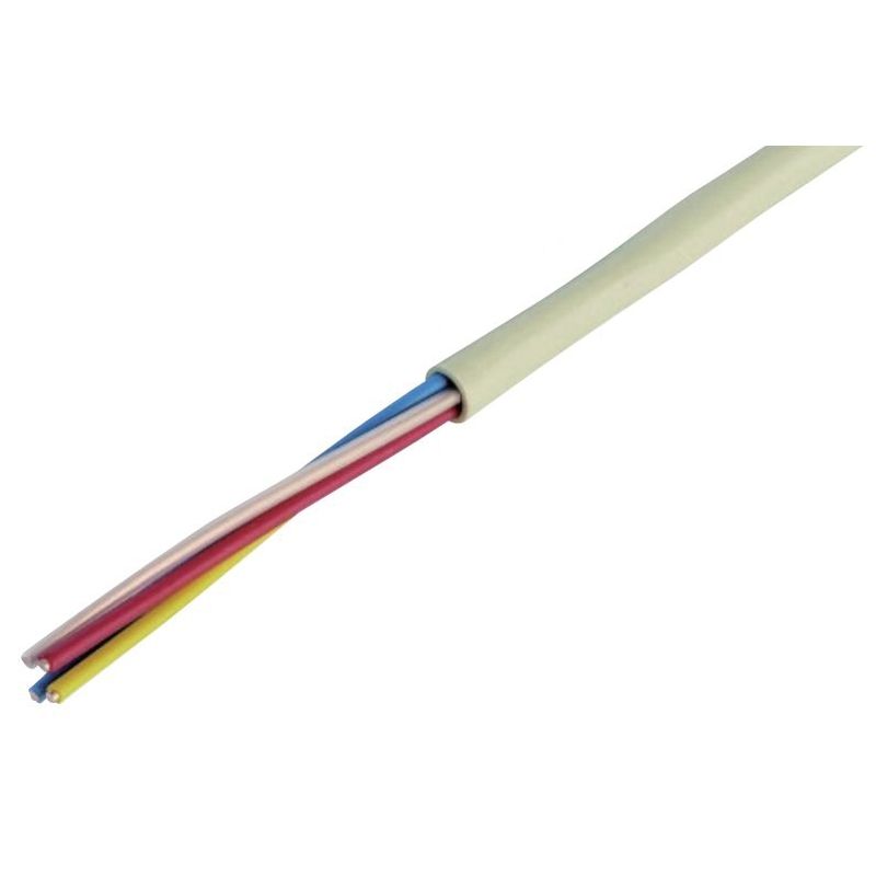 警報用ポリエチレン絶縁ケーブルAE(FA)線 AE (FA) 0.9mmX4C JB 条長 200m 芯線 識別 容易 施工能率向上..