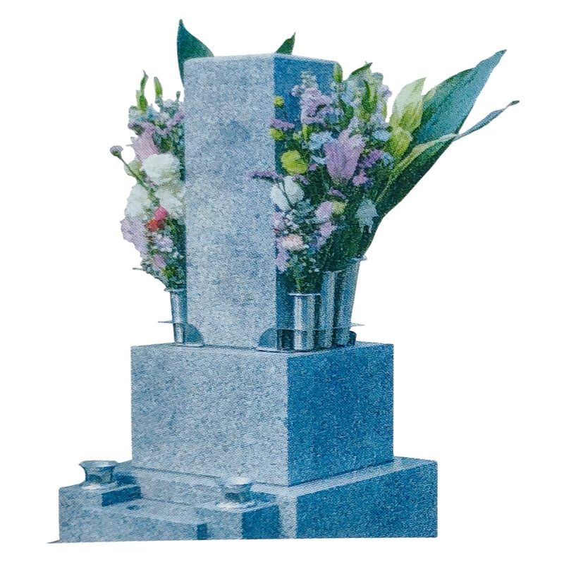 ステン納骨花立台 Aセット 237100 1セット お墓 お寺 神社 墓前 お葬式 K商 代引不可