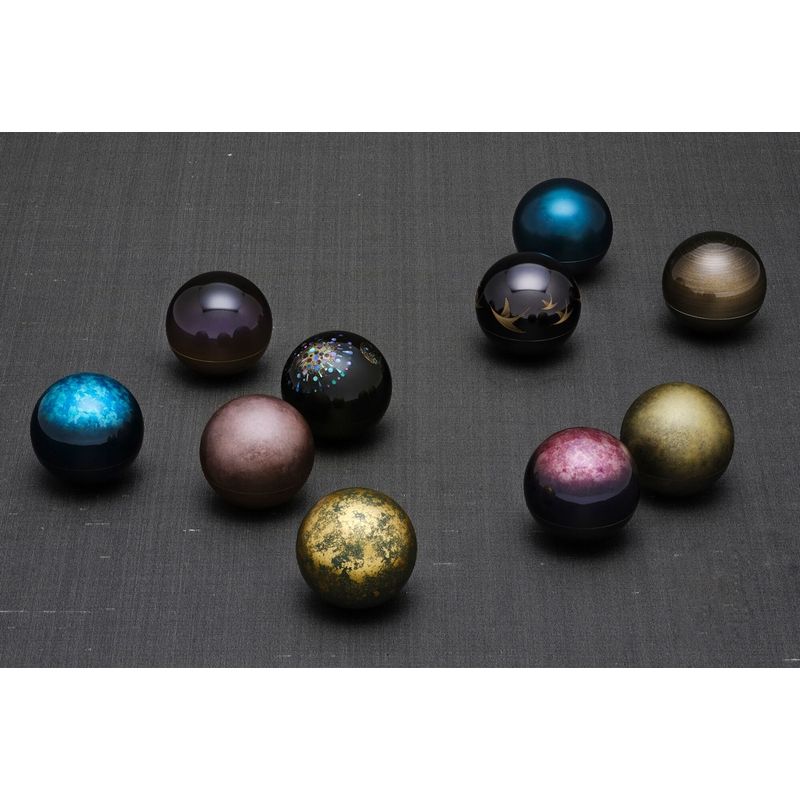 こころぼし まんてんアイボリー まんてんオリーブ 幅48×奥行48×高さ46.5mm 仏具 後飾り 葬祭 用品 仏前 日本製 葬祭 慰霊 葬儀 久乗おりん 山口久乗 D