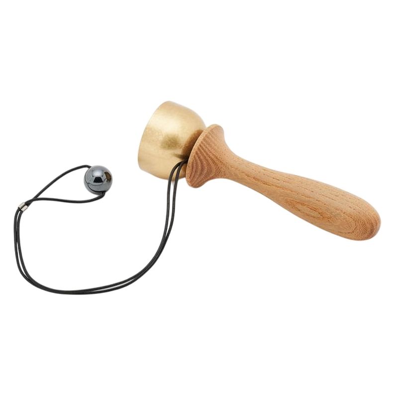 巡礼印金 童 直径32×104mm 仏具 後飾り 葬祭 用品 仏前 日本製 葬祭 慰霊 葬儀 久乗おりん 山口久乗 D