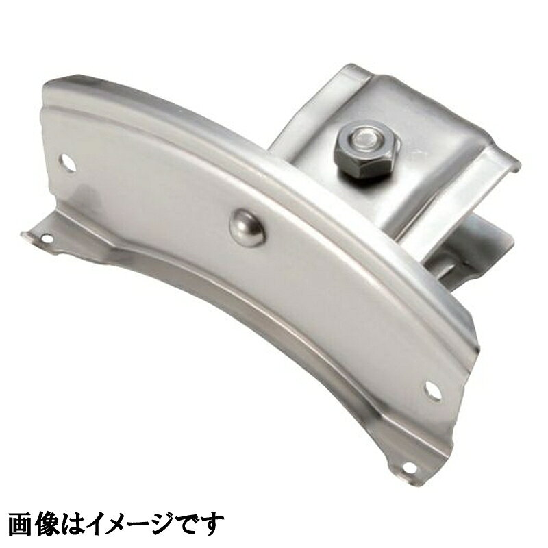 雪止金具 横葺 アイビスSD W130 SUS304 生地 1110201 羽根つき 屋根 降雪 雪止め スワロー 代引不可