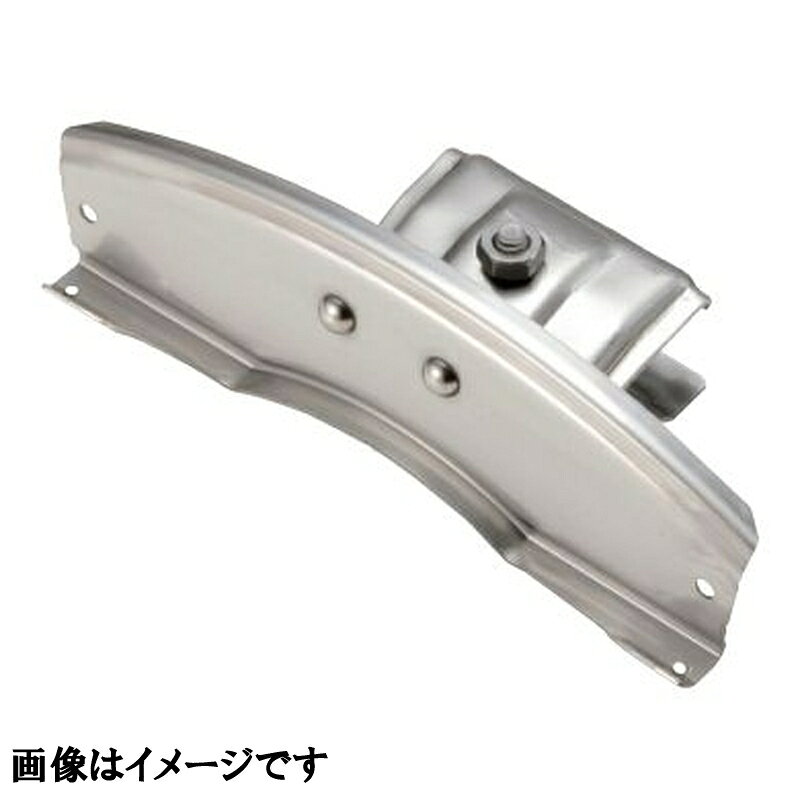 雪止金具 横葺 アイビスSD W200 SUS304 生地 1110801 羽根つき 屋根 降雪 雪止め スワロー 代引不可