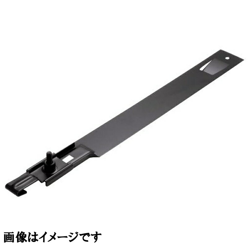 Rakuten - 雪止金具 スノーZ 取付金具 コロニアル用 160 SUS304 ブラック 1603038 屋根 降雪 雪止め 北別 スワロー 代引不可