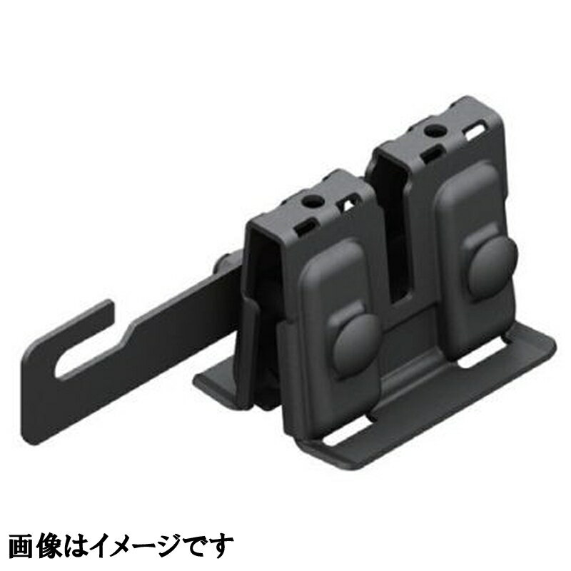 雪止金具 ネットメル 取付金具 立ハゼ用 高耐食鋼板 ブラック 1602722 屋根 降雪 雪止め 北別 スワロー 代引不可