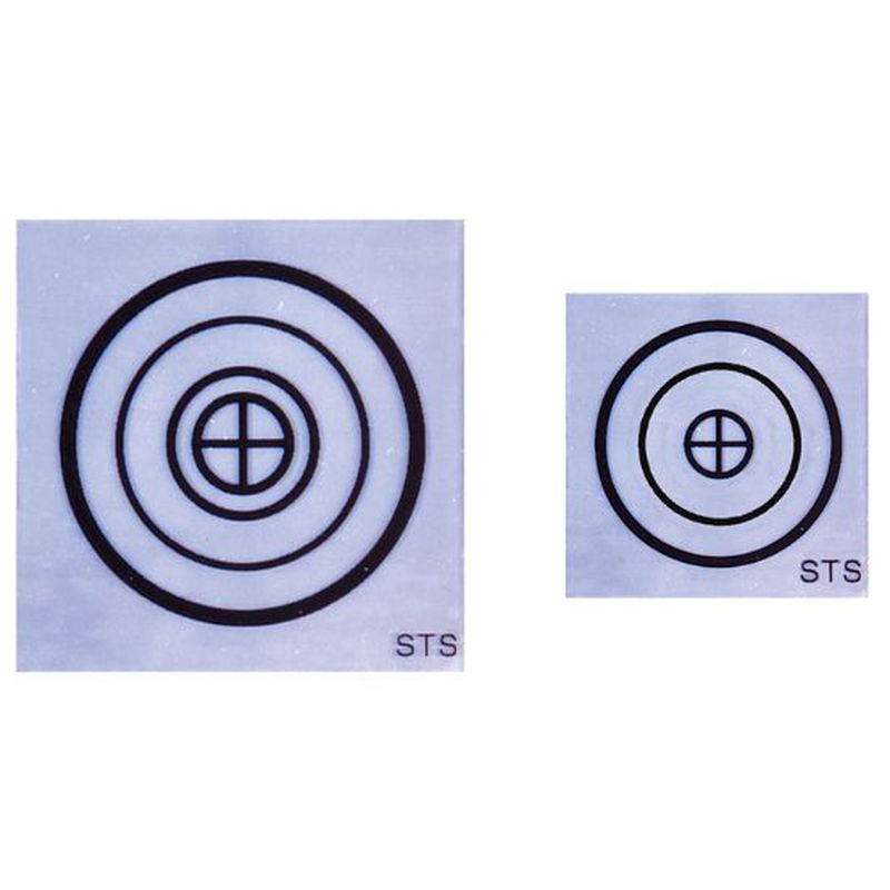 反射シート マグネット式 53×53mm 5枚 MRF-53 1-205-HSM 測量 北別 STS AL 代引不可