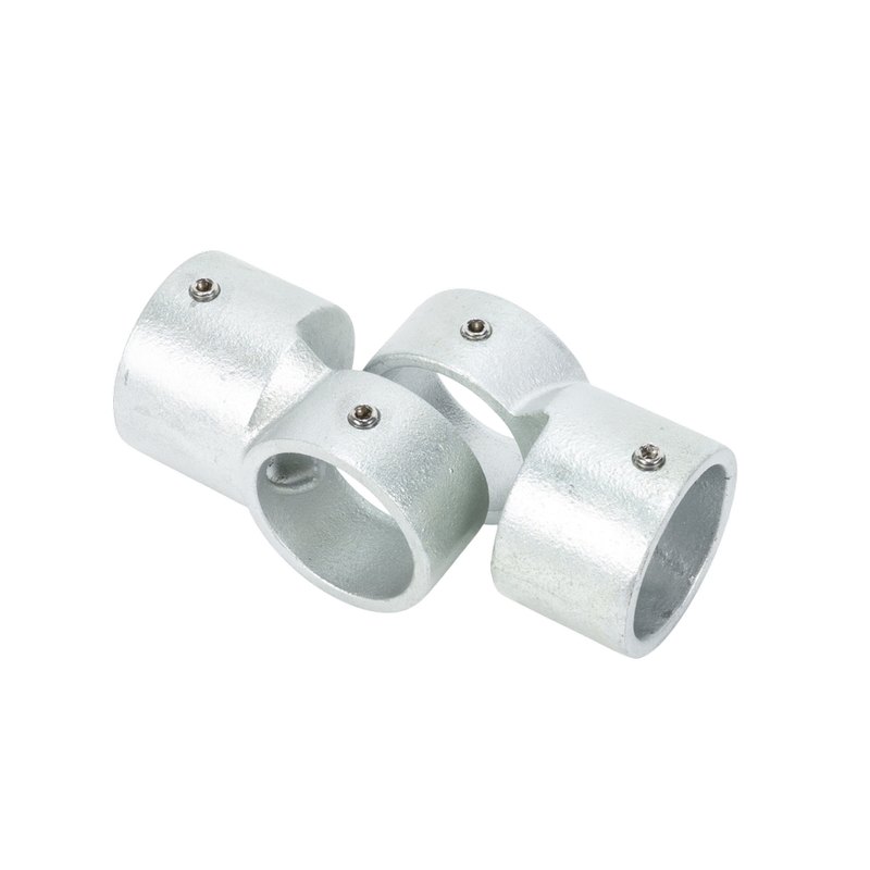 単管パイプ継手 角度調整 K継ぎ Z-1-3KH 野外専用 Zタイプ 48.6用単管ビス止めジョイント DIY 金具 建築 簡単 接続 結合 かん太 J工 代引不可