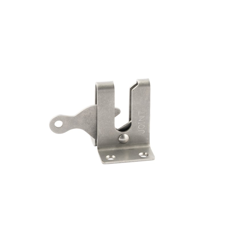 単管パイプ用アクセサリー 門鑑錠本体 25-MON-H 13個入 標準 Dタイプ 48.6用単管ビス止めジョイント DIY 接続 結合 かん太 J工 産直 代引不可