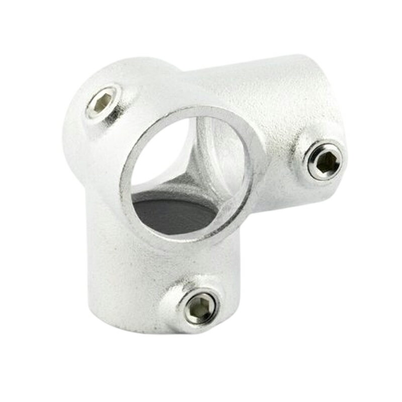 Rakuten - 単管パイプ継手 中間コーナーK継ぎ S-1-3K 24個入 屋内専用 Sタイプ 48.6用単管ビス止めジョイント DIY 接続 結合 かん太 J工 産直 代引不可