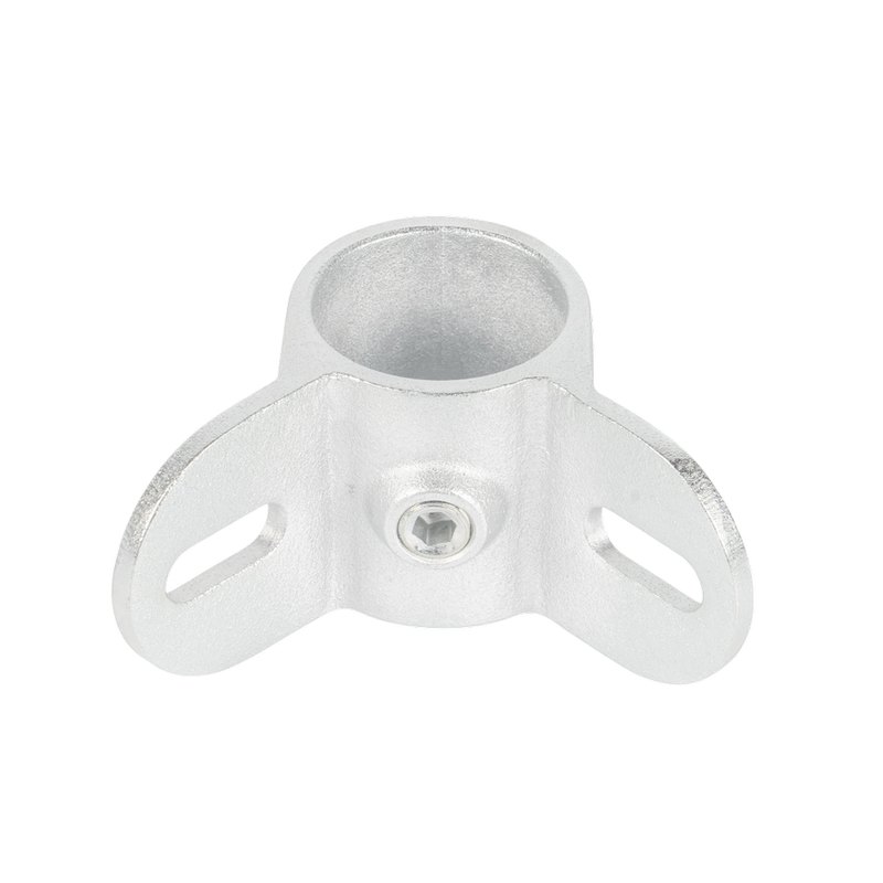 単管パイプ継手 L型羽根つき S-8-1L 屋内専用 Sタイプ 48.6用単管ビス止めジョイント DIY 金具 建築 簡単 接続 結合 かん太 J工 代引不可...