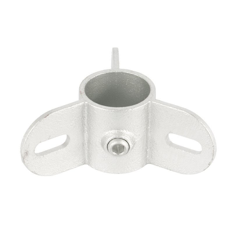 単管パイプ継手 Y型羽根つき S-8-1Y 30個入 屋内専用 Sタイプ 48.6用単管ビス止めジョイント DIY 金具 ..