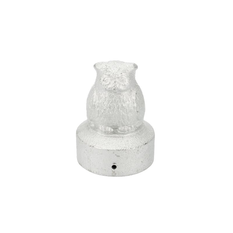 Rakuten - 単管パイプ継手 キャラキャップ フクロウ 11-1C-F 5個入 標準 48.6用単管ビス止めジョイント DIY 接続 結合 かん太 J工 産直 代引不可