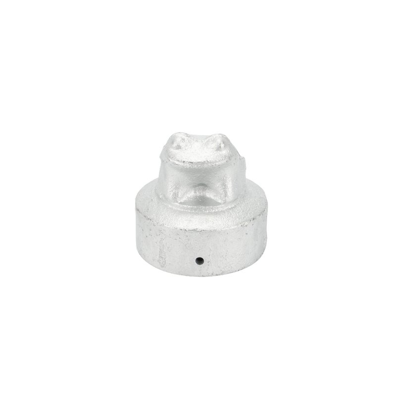 単管パイプ継手 キャラキャップ カエル 11-1C-K 標準 48.6用単管ビス止めジョイント DIY 接続 結合 かん太 J工 産直 代引不可