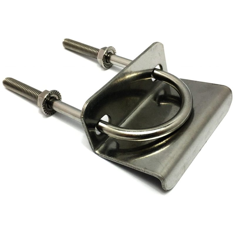 Rakuten - 太陽光金具 パネル厚 46mm 端取付金具 29-US-20-46 5個入 48.6用単管ビス止めジョイント DIY 接続 結合 かん太 J工 産直 代引不可