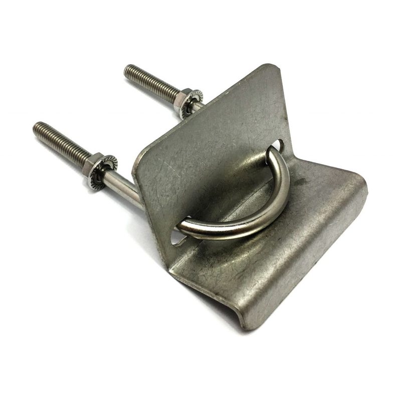 樂天商城 - 太陽光金具 パネル厚 35mm 端取付金具 29-US-40-35 5個入 48.6用単管ビス止めジョイント DIY 接続 結合 かん太 J工 産直 代引不可