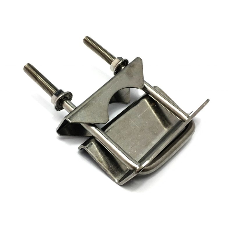 太陽光金具 パネル厚 35mm 裏止め端取付金具 30-QS-20-35 5個入 48.6用単管ビス止めジョイント DIY 接続 結合 かん太 J工 産直 代引不可