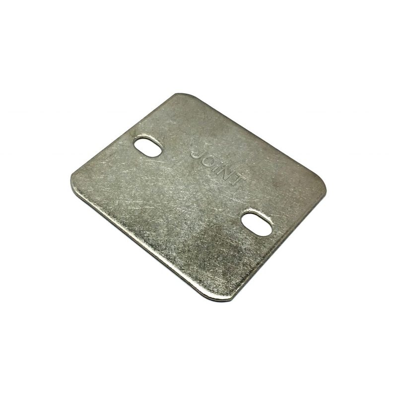 単管パイプ用アクセサリー 単管専用座金 押さえ幅 80mm 28S-UZ-80 5個入 48.6用単管ビス止めジョイント..