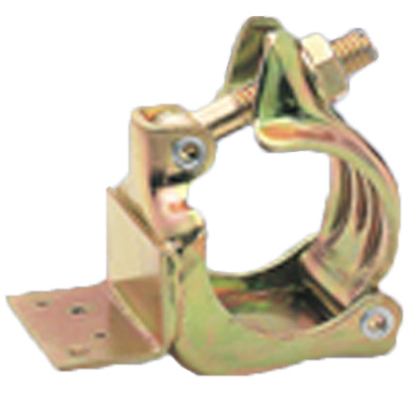 タル木止め クランプ 平行 50個入 48.6用 単管 仮設 簡単 組み立て マルサ アMD