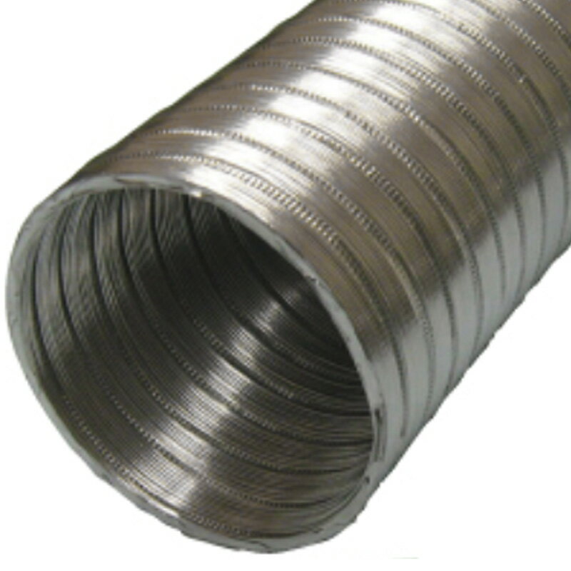 アルミダクト 150 伸縮式 6本入 1-4m 外径158mm x 内径150mm 配管 ダクト 0.1t 日大 カS 代引不可