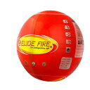 初期消火救命ボール（Elide Fire Ball）は炎に触れることで内蔵された消火剤が自動的に周囲に散布し、火災を小さくすることができる消火器の補助器具です。 既に世界100カ国を超える国々で販売されている商品です。 経済産業省の正式な商品分類「消火用煙火」としての認定を受けて、取り扱いができるようになりました。 扱いが簡単：重量1.3kg直径15cm（ミニサイズは重量400g 直径10cm）と軽量小型。お年寄でも手軽に扱えます。 瞬間的な動作:火に触れると3秒で作動し、鎮火します。衝撃や温度には一切反応しないので安全です。 安全で環境にもやさしい:内部の消火剤は一般の消火器に使われるABC消火剤（主成分はリン酸アンモニウム）です。無害で環境汚染の心配はありません。万が一、人の近くで動作しても、粉末の消火剤と殻の発泡スチロールが飛散するだけで、怪我する危険性はありません。独立研究開発法人　産業技術総合研究所（産総研）の安全性試験を受け、がん具煙火（おもちゃ花火類）の基準を満たす安全性が確認されました。【メーカー在庫となります。在庫切れの場合はご連絡させていただきます】【北海道・沖縄・離島送料別途見積もり商品】【お客様都合の返品の場合返品手数料がかかります】