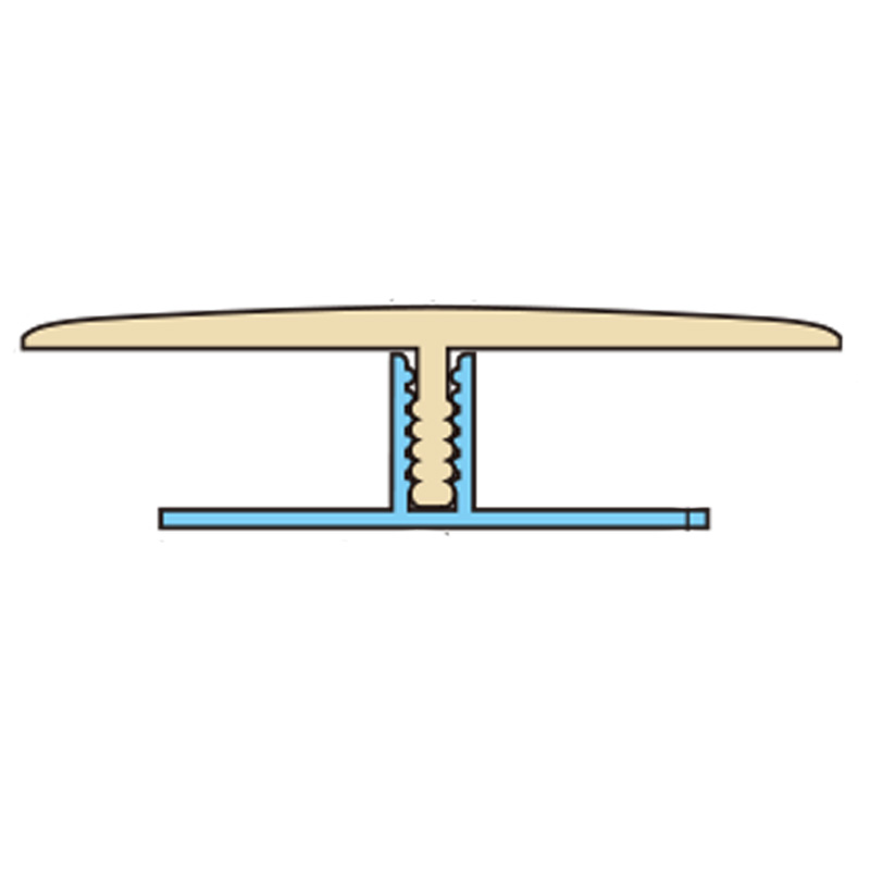 床材 ペルゴラミネートフロア用 T型床見切り 40x2700x11.7mm 北洲 シンコール 代引不可 時間指定不可