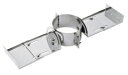 角煙道用 ステンレス 固定金具 直径150mm用 No.X0168 9110 煙突 部材 ホンマ製作所 T野D