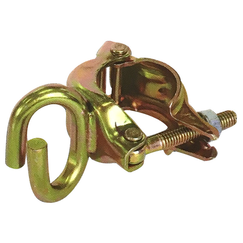 クランプ ワイヤー 張設金具 中間ハンガー 10個入 WS-M 単管 ひっかけ クランプ ネット用 42.7 48.6 兼用 123 アMD