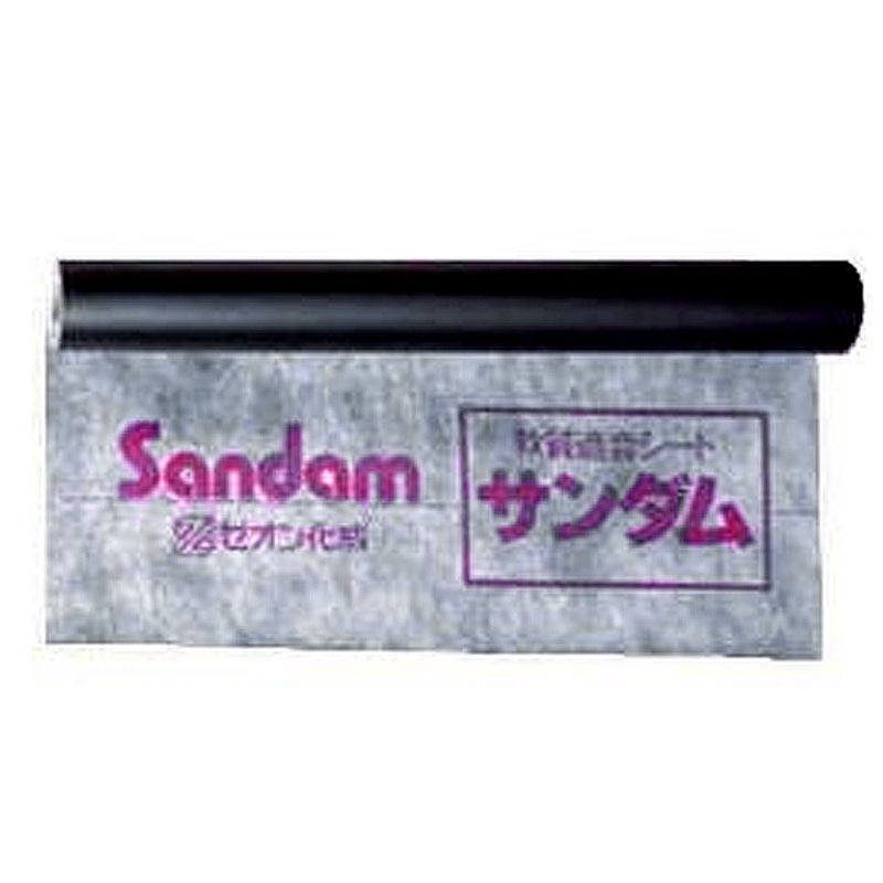サンダム CZ-12 遮音材 粘着なし 防音材 1.2mmx940mmx10m 壁材 下地 北別 ZEON 磐k 代引不可 個人宅配送不可