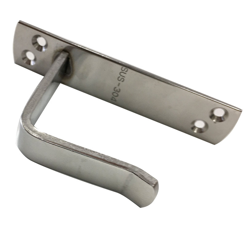 【15個入】座付き 貫抜 受け用 ステンレス 45mm 施錠 冬囲金具 固定可 アMD