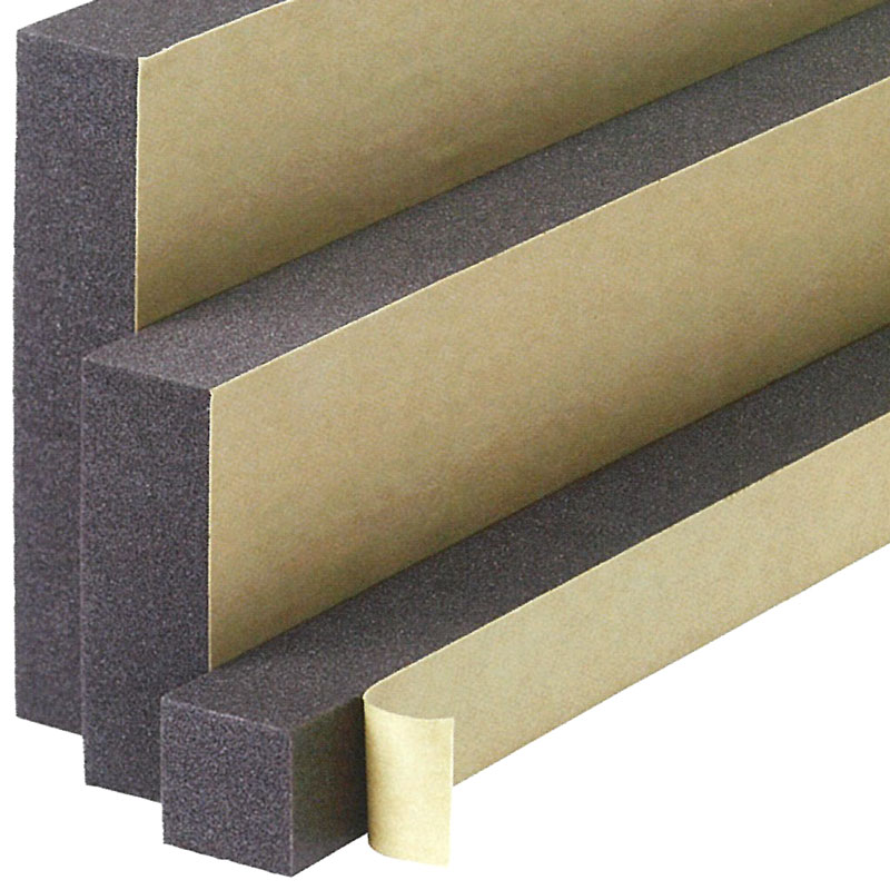 のり付バッカー ノリ付 25x80 バックアップ材 L=1000 目地調整材 隙間風防止 コンクリート 目地 資材 ..