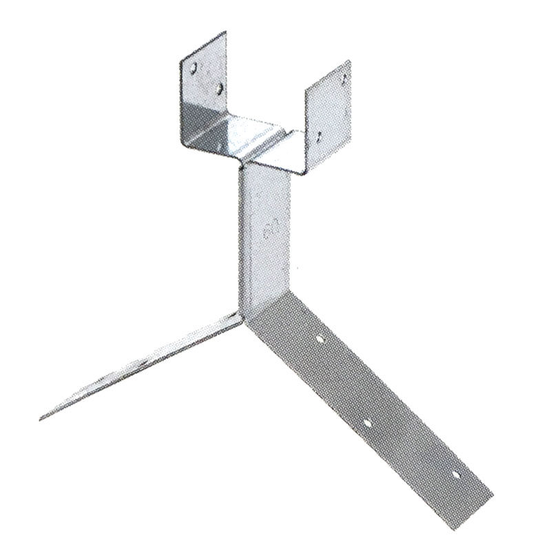 Rakuten - 強力棟金具 S-348 100個入 ステンレス 40mm 04108410 屋根 金具 大棟 瓦 スワロー 代引不可