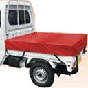 軽トラック用 シートサイズ：約1.8x1.8m 広いキャビンの軽トラ用（ダイハツ ハイゼットジャンボ、スズキ スーパーキャリー） 付属品：ゴムロープ10本広いキャビンの軽トラ用