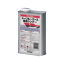 シーブルエース専用シンナー うすめ液 1L サンデーペイント Dワ 代引不可 個人宅配送不可