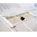 ビニールハウス 換気 屋根面 タンテンソー 2枚入 600x1300mm S-TS-01 かんたん天窓 換気装置 温室 換気 熱対策 東都興業 タS 代引不可 ...
