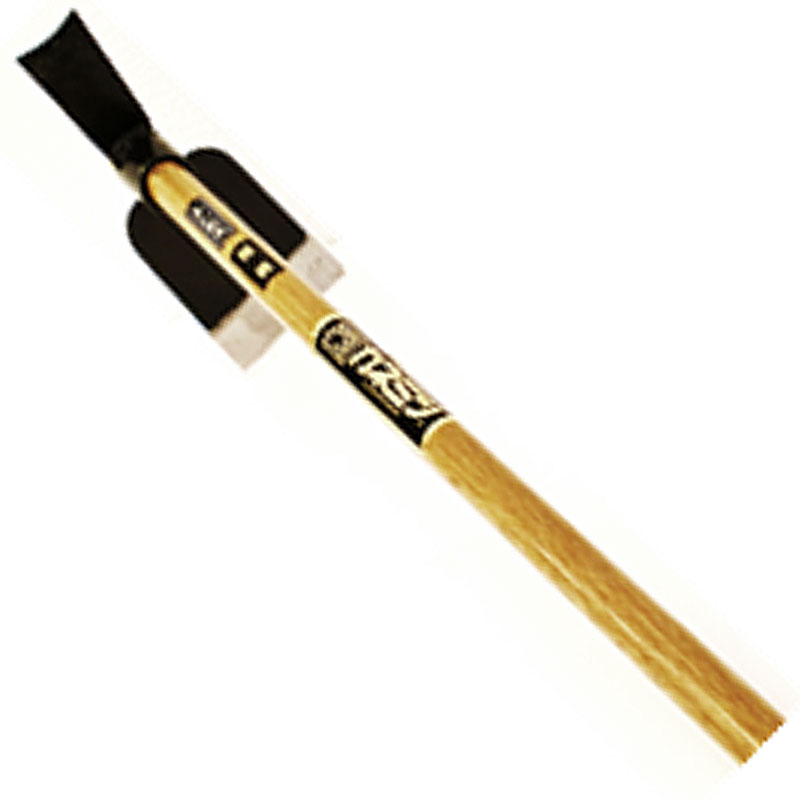 ミニ鍬 片手鍬 巾広兼用型 KM6 柄390mm 手打鍛造 外構用 農業用 カネミツ 代引不可