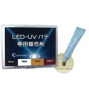 穴埋め補修剤 LED-UVパテ 専用着色剤 4本セット 紫外線硬化用 木材 石材 セラミックなど 玄々科学工業 Dワ 代引不可