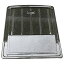 フォークリフト用 汎用ルーフカバー大 1406x1239mmスケルトン PD0009002 雨水ドレンホース スポンジシ..