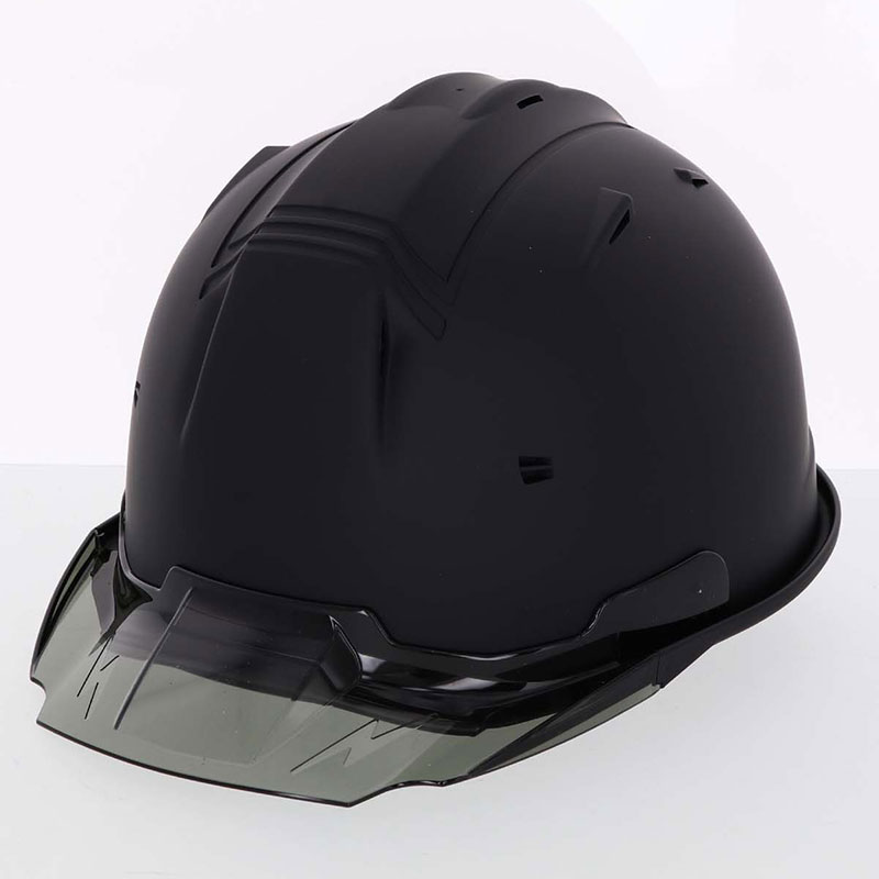 飛来落下墜落保護用ヘルメット SS19VPRA 選べるカラー つや消しマット塗装 サイズ61cm 410g 工事 おし..