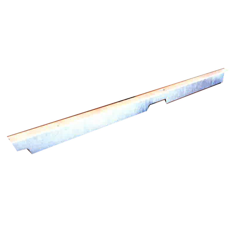 嵌合式縦平屋根用雪止金具用アングルセフティーガード20本入333屋根用2.3tx700立平25mmドブメッキ屋根雪滑り落ち防止アミD