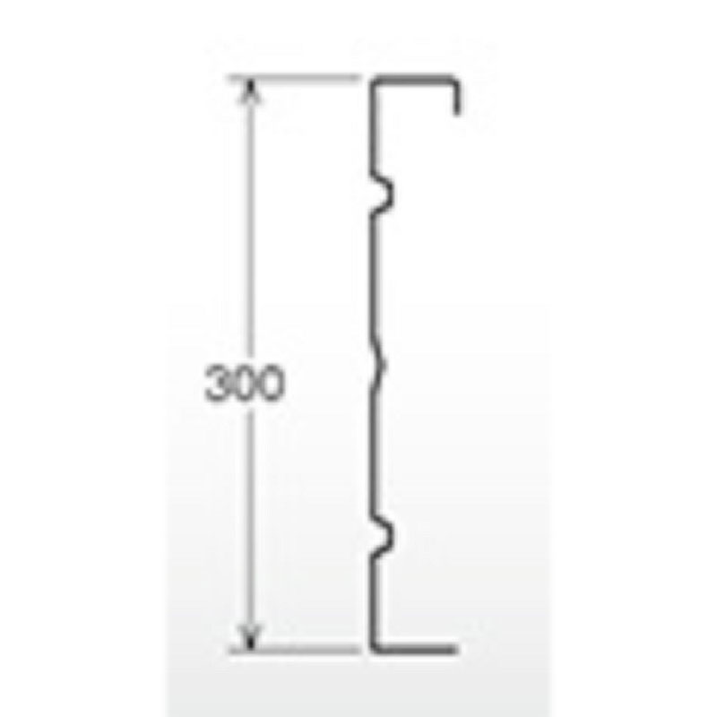 破風パネル T300 L=4050mm H=300mm 4枚入 3715 3725 カラー選択 破風材 鼻隠し材 ...