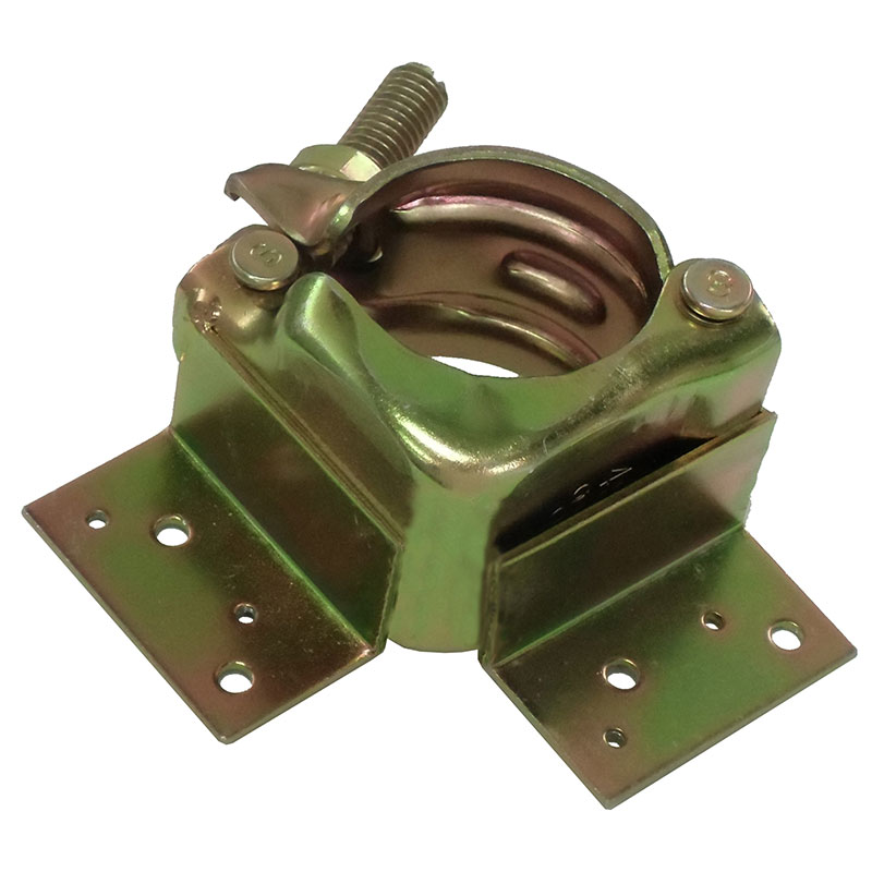 タル木止クランプ コーナー1 L型 30個入 48.6用 タル木フリーサイズ コーナークランプ 垂木用 マルサ ..