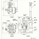 焼却炉 耐火レンガ式 乾湿両用 YGR-600J ハイグレード 運賃取付費込価格 届け出不要 税制優遇適用可能 DAITO 金T 代引不可 個人宅配送不可 3