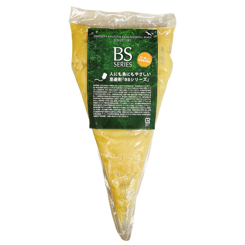 コウモリよけ バードジェル 500g コウモリ用 BS-2 鳥 忌避 侵入 防止 現場 ビル 工場内 防鳥 Fガ DZ