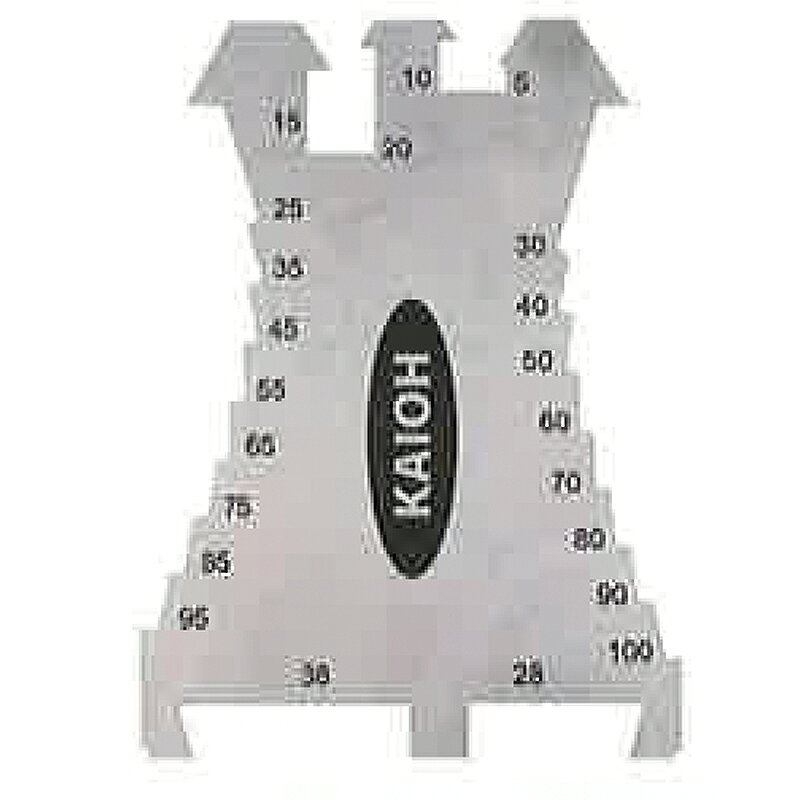 海王ケガキゲージ100 ステンレス 板金ゲージ プロ用 海王 アM 代引不可