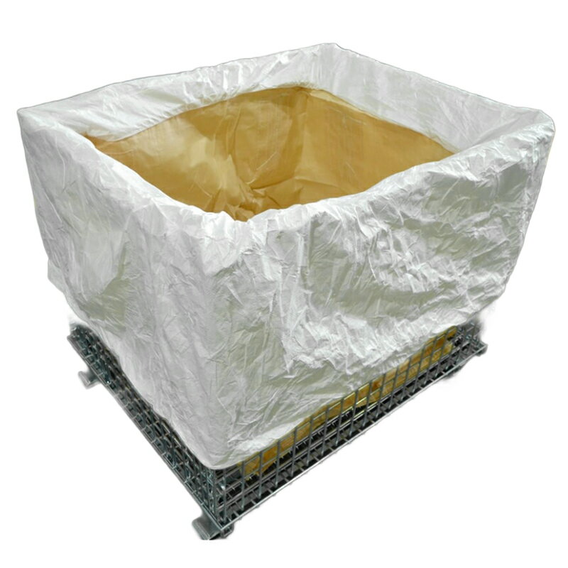 角型 フレコンバッグ 10枚入 450L メッシュパレット用 MB1000KS-2 900x700x660 耐荷重1000kg 工事 土木 収穫 ふくなが 代引不可