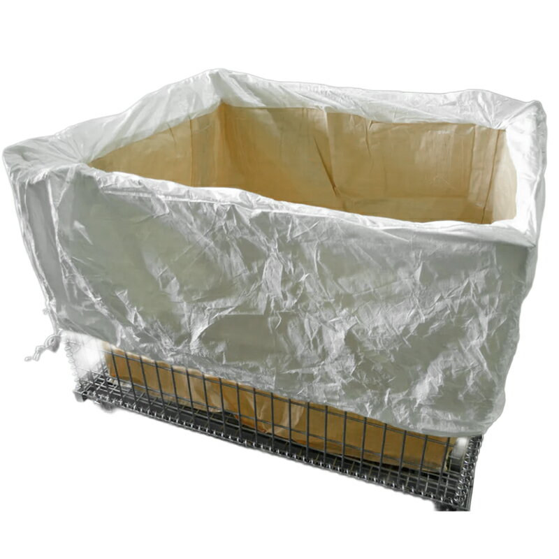 角型 フレコンバッグ 10枚入 690L メッシュパレット用 MB1200KS-2 1100x900x700 耐荷重1000kg 工事 土木 収穫 ふくなが 代引不可