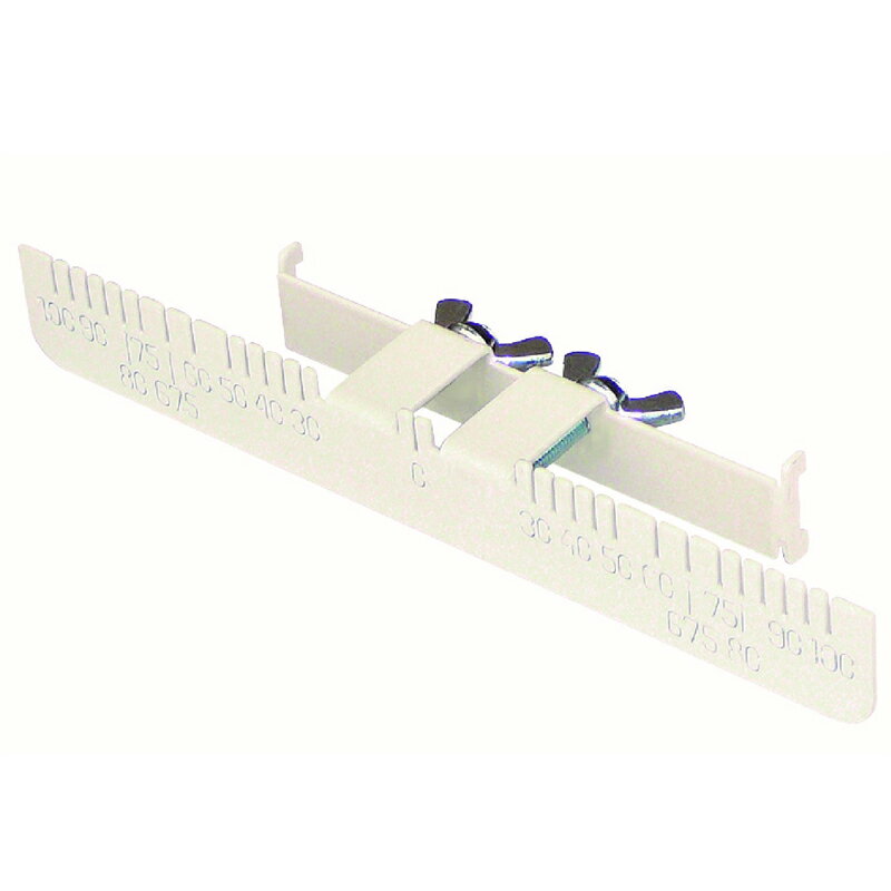 水糸受け 120-200巾用 10個入 8205744 アルミ貫定規用 貫板にも 型枠作業 基礎工事 ...