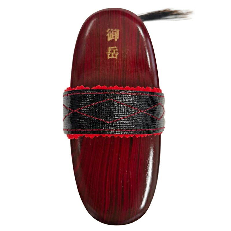 和牛用毛ブラシ 御岳 8.5x20.5 猪毛100% 機械植 高級刷毛 牛飼育 和牛 畜産資材 カB ...